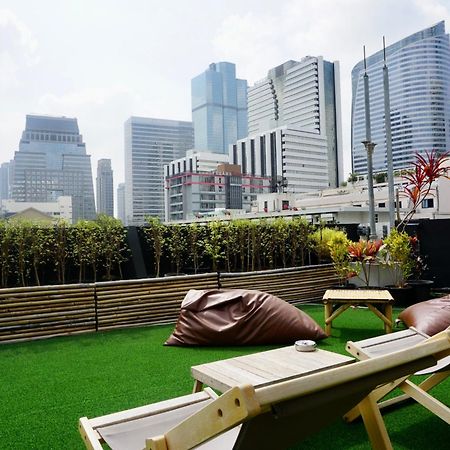 Hash Silom Apartment @ Silom Soi 3 Bangkok Exteriér fotografie
