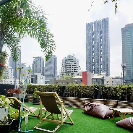 Hash Silom Apartment @ Silom Soi 3 Bangkok Exteriér fotografie
