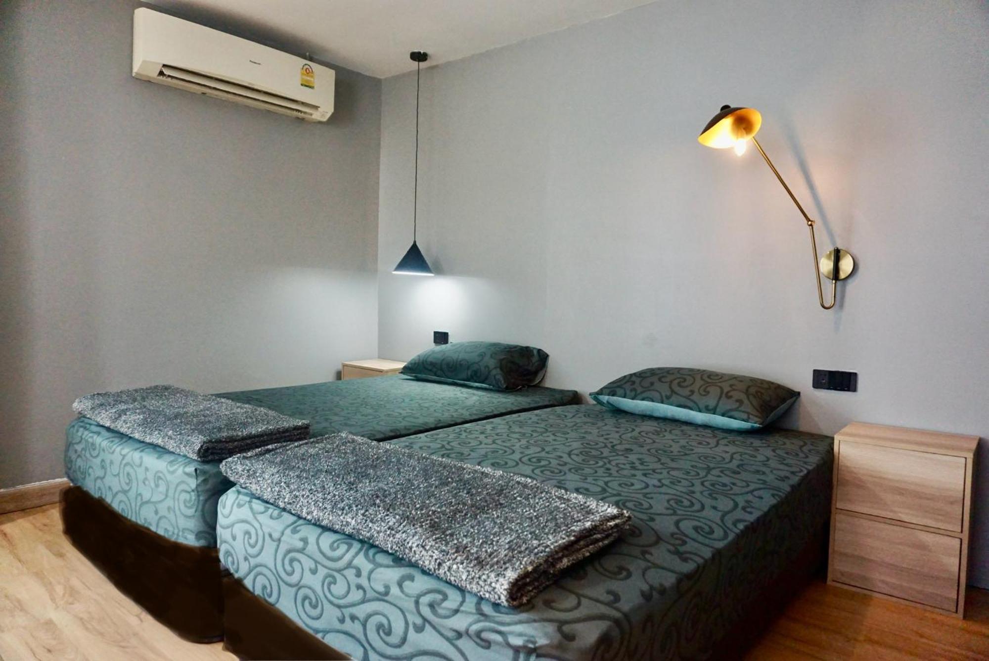 Hash Silom Apartment @ Silom Soi 3 Bangkok Exteriér fotografie
