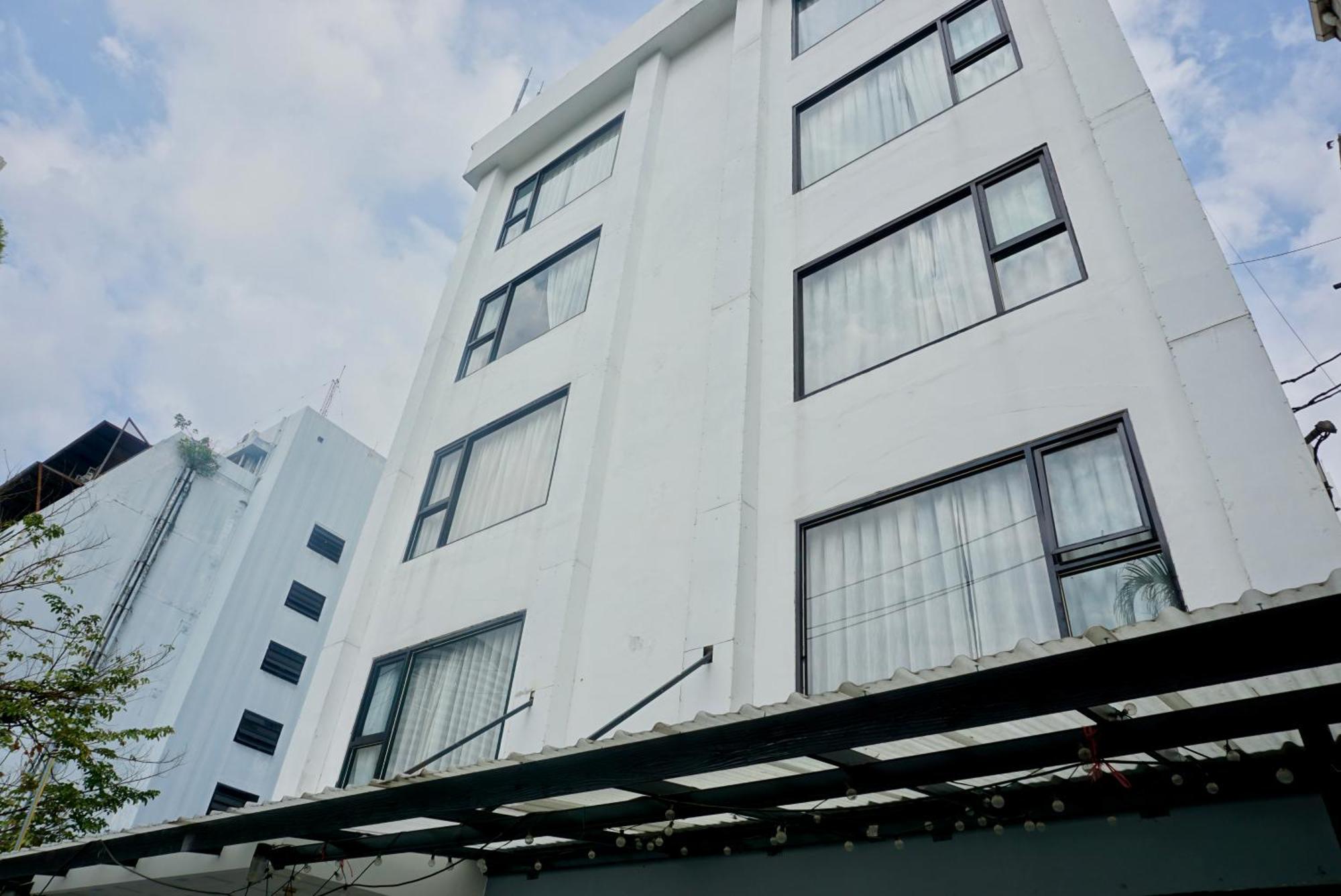 Hash Silom Apartment @ Silom Soi 3 Bangkok Exteriér fotografie