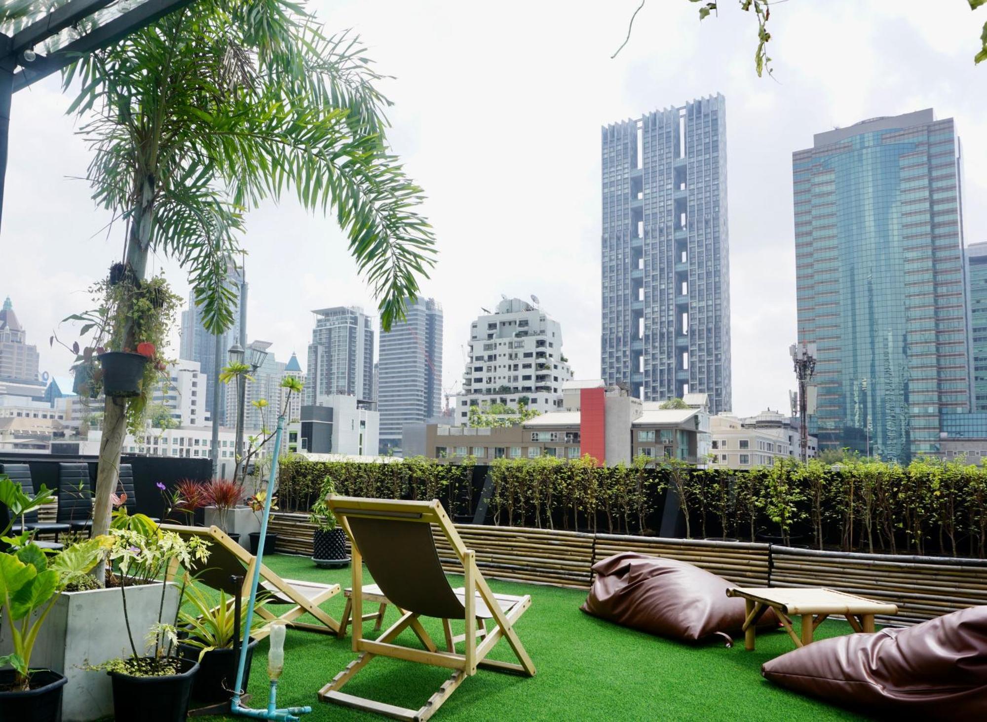 Hash Silom Apartment @ Silom Soi 3 Bangkok Exteriér fotografie
