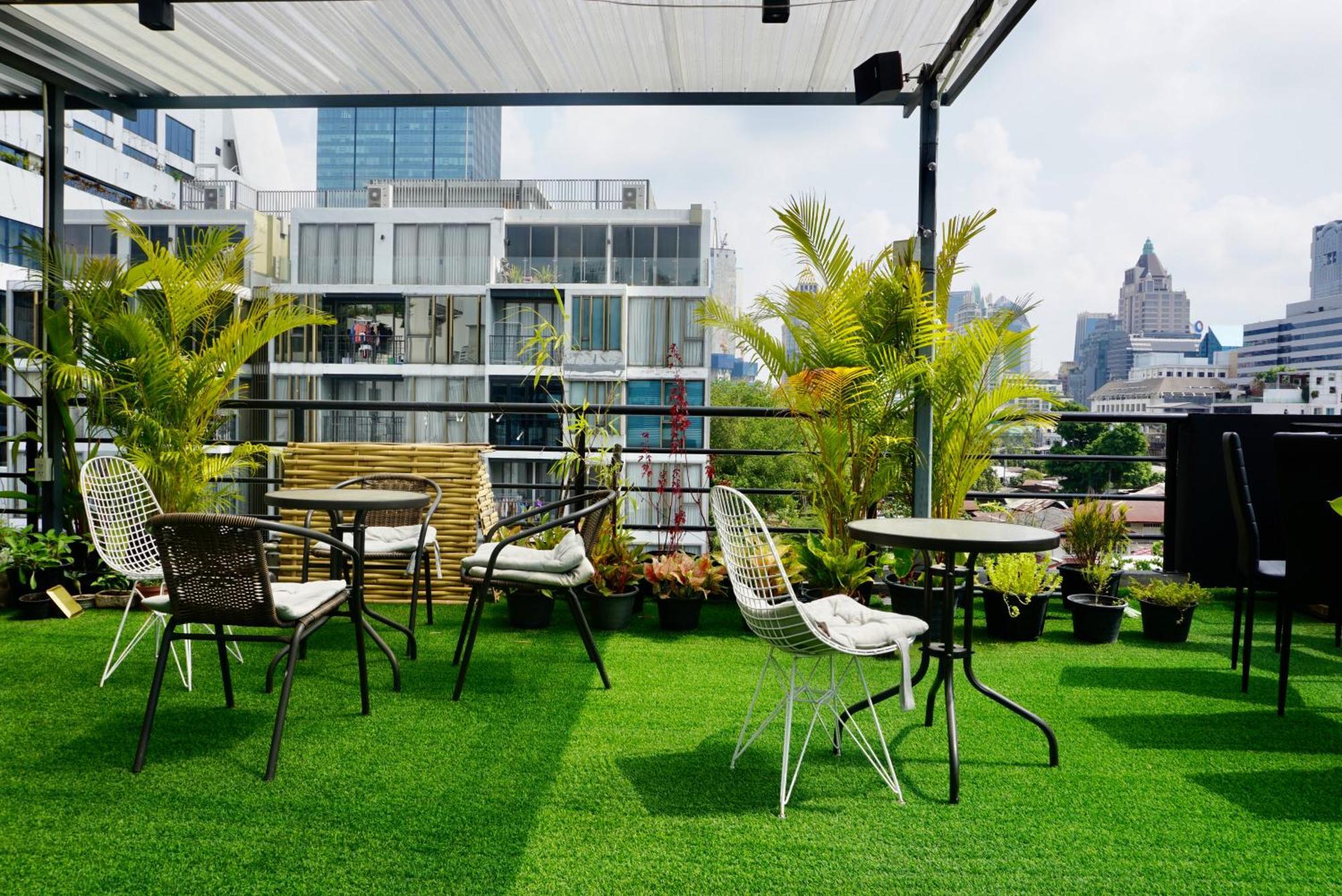 Hash Silom Apartment @ Silom Soi 3 Bangkok Exteriér fotografie