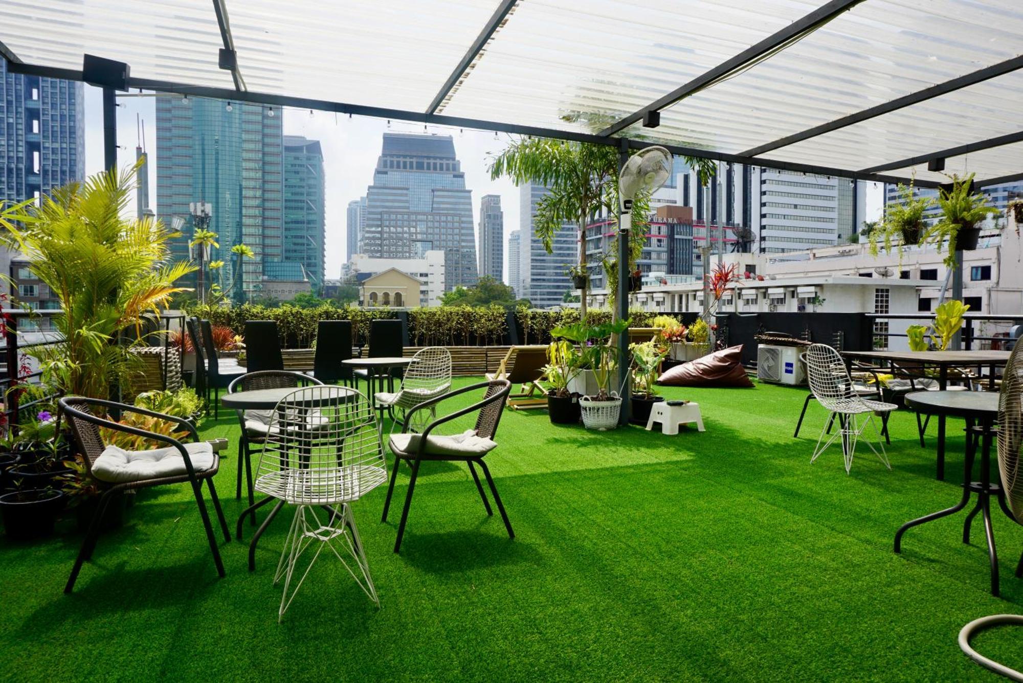 Hash Silom Apartment @ Silom Soi 3 Bangkok Exteriér fotografie